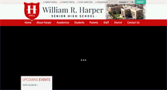 Desktop Screenshot of harpercardinals.org